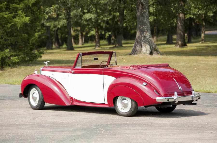  Alvis TA21 Drophead Coupe by Tickford 1952 года  (фото 4 из 20)